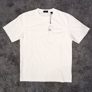 THEORY Ryder White Tee T-Shirt - Men's Small